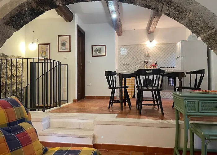 Дом отдыха Terra Della Baronia Санто-Стефано-ди-Сессанио