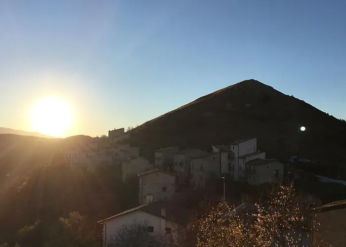 Terra Della Baronia Дом отдыха Санто-Стефано-ди-Сессанио